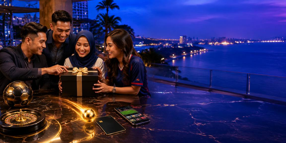 ibet688 Reel Design Klasik dengan Twist Moden